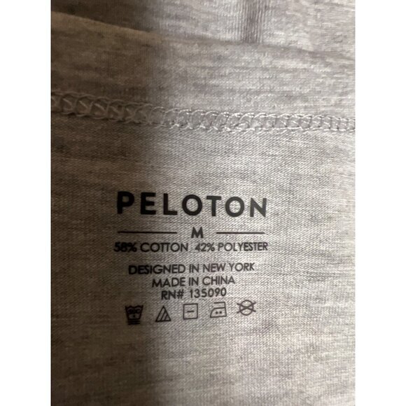NEW! Peloton Go to Racer Tank Grey Together We Go Far Shirt Women's Medium - Picture 7 of 12